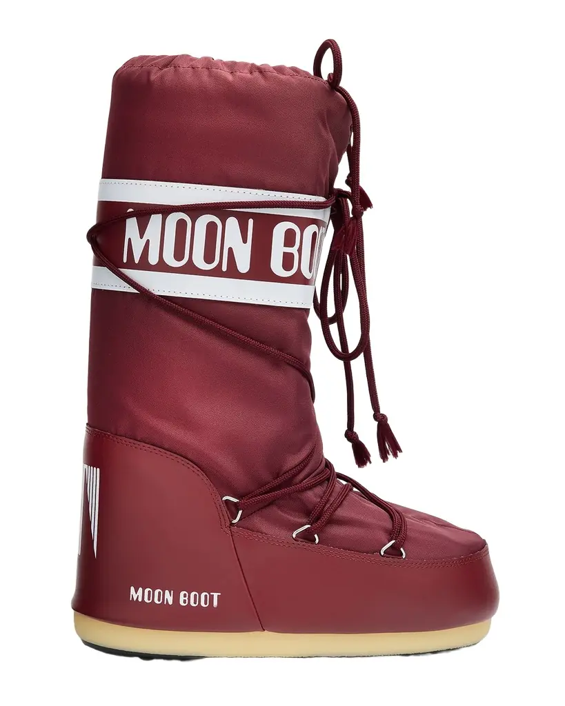 Moon Boot Icon Nylon Knee-High Snow Boots