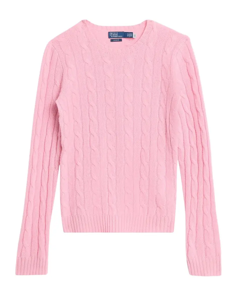Polo Ralph Lauren Cable-Knit Cashmere Sweater