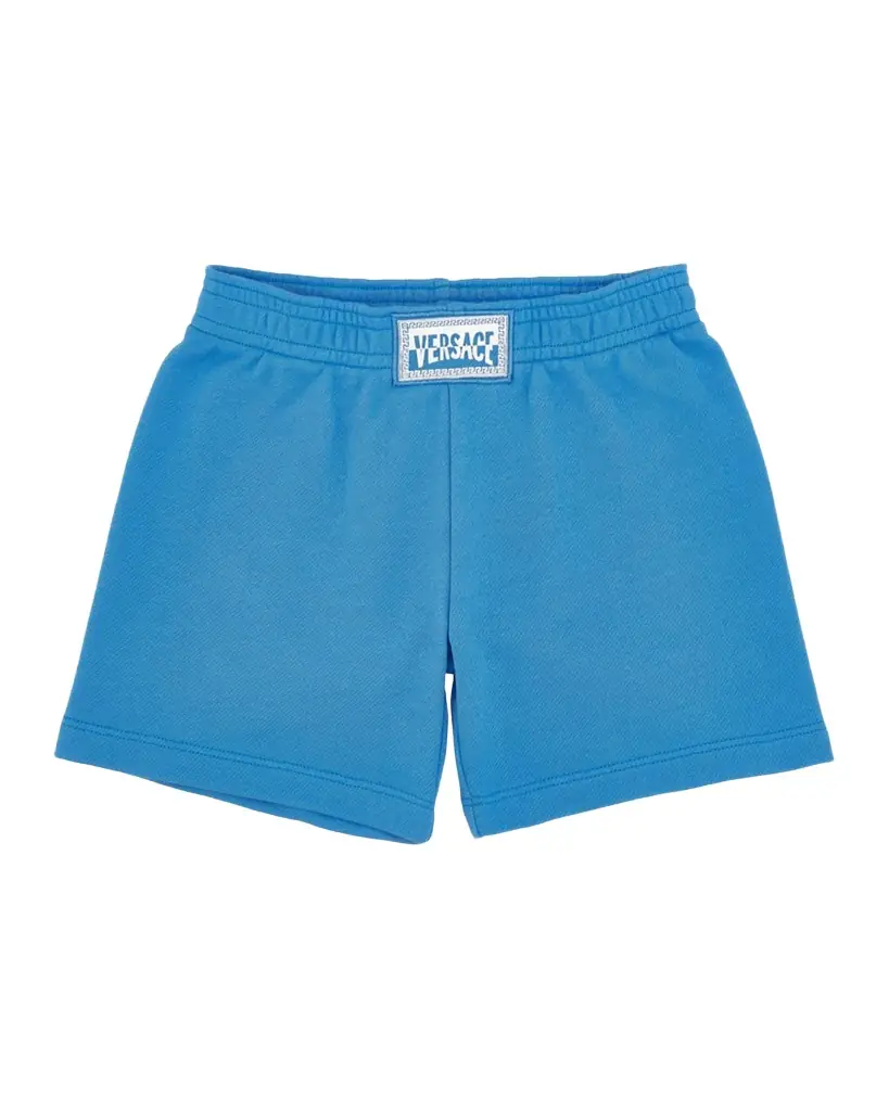 Versace Boy 's '90s Vintage Logo Cotton Shorts, Size 12M-5
