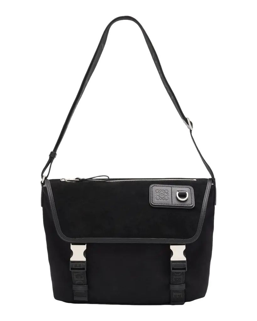 Loewe Men 's Flex Messenger Bag
