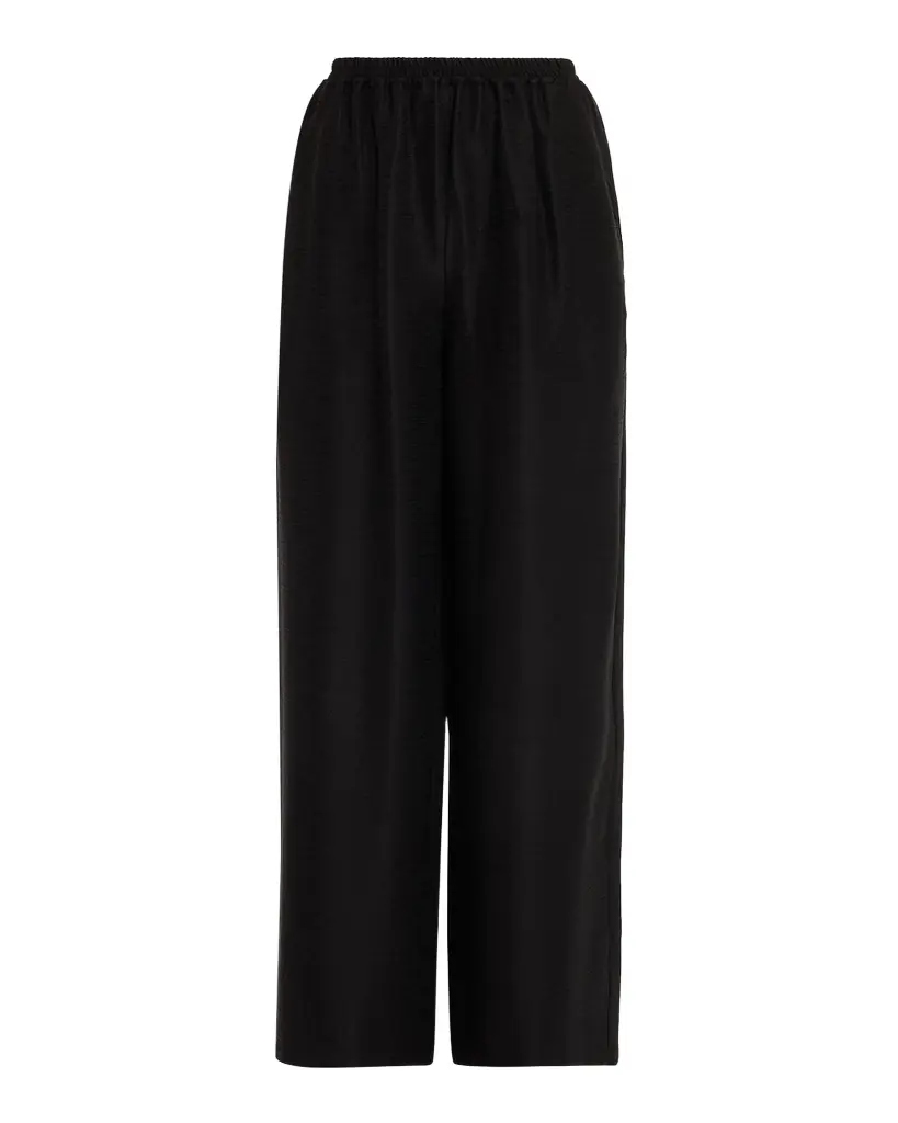 Eskandar Linen Flared Trousers