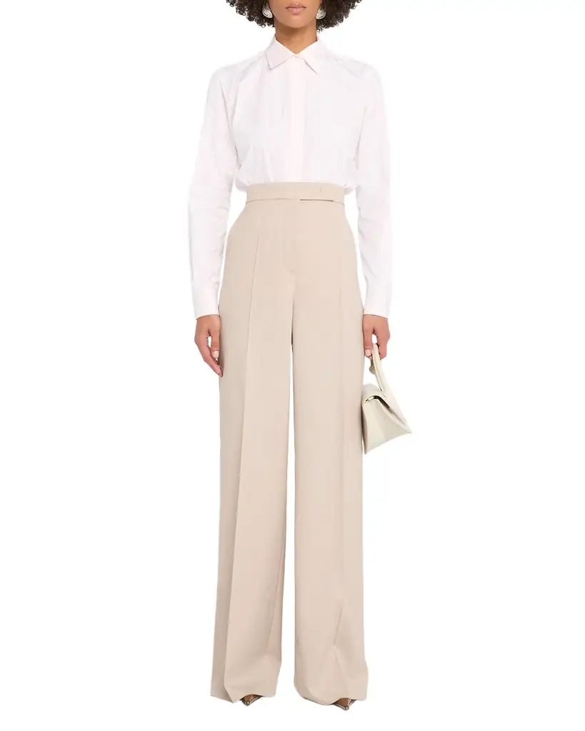 Max Mara High-Rise Wide-Leg Trousers