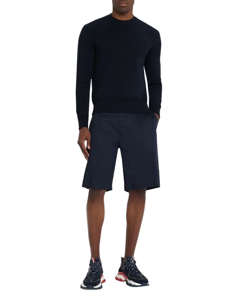 Moncler Men 's Knit Crewneck Sweater