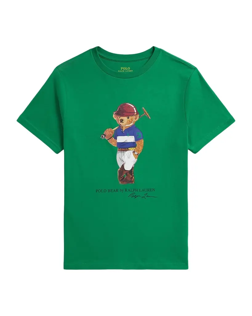 Polo Ralph Lauren Boy 's Polo Bear Cotton Jersey T-Shirt, Size S-XL