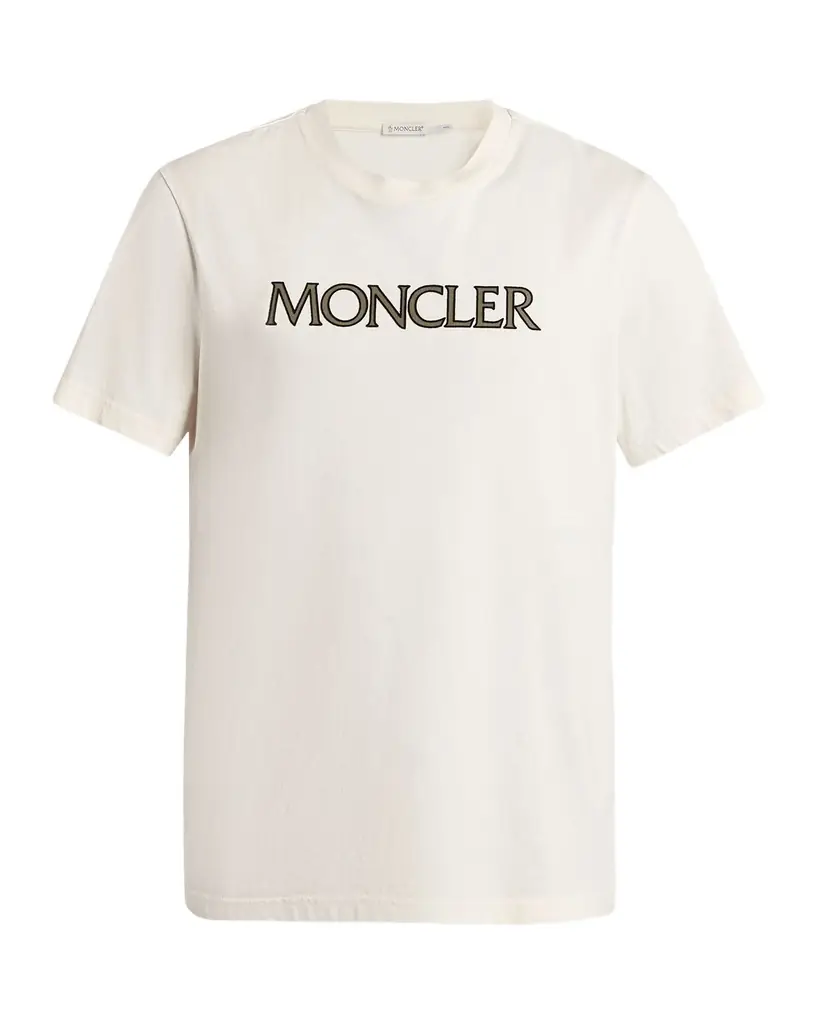 Moncler Men 's Classic-Fit Cotton Logo T-Shirt