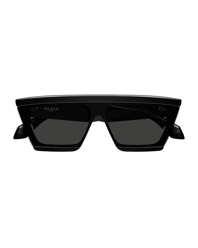 ALAIA 65mm Acetate Mask Sunglasses - Women's Accessories