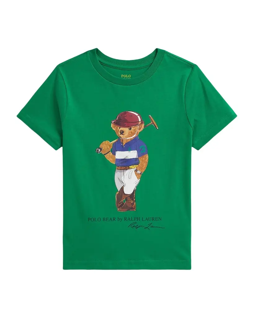 Polo Ralph Lauren Boy 's Polo Bear Cotton Jersey T-Shirt