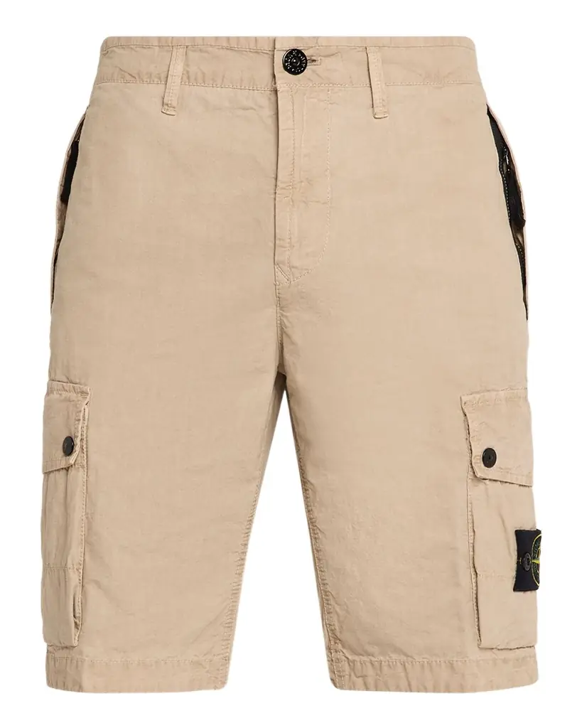 Stone Island Men 's Desert Slim-Fit Cargo Shorts