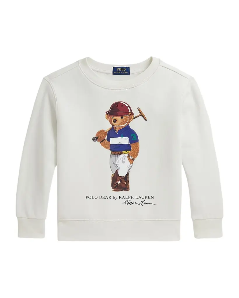 Polo Ralph Lauren Boy 's Polo Bear Cotton Fleece Sweatshirt