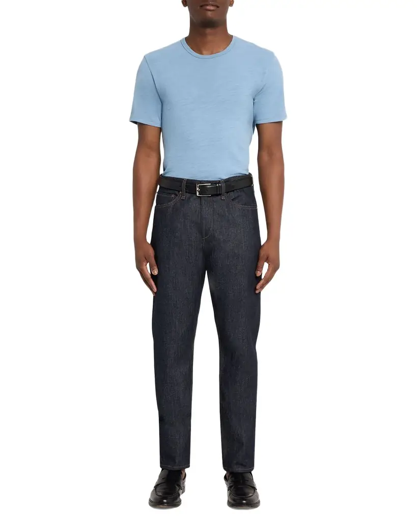 Rag & Bone Men 's Classic Flame Crewneck T-Shirt