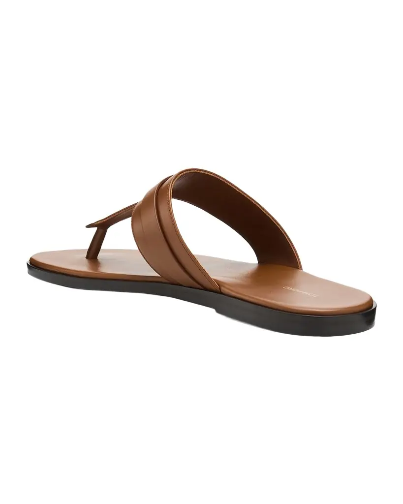 TOM FORD Men 's Leather Thong Sandals