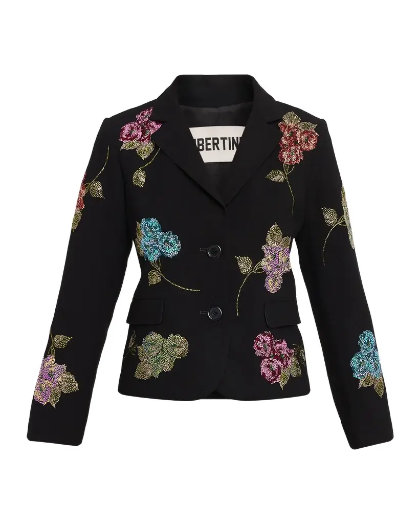 Libertine Primrose Embellished Single-Breasted Jacket