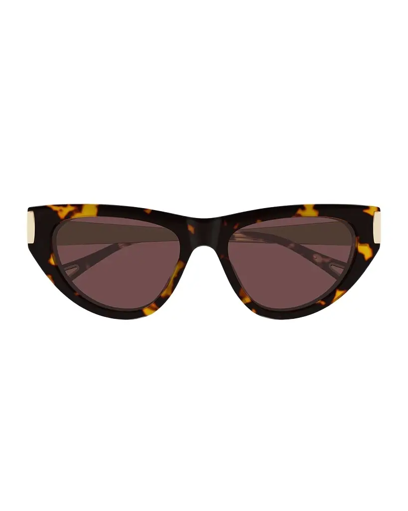 Chloe 54mm Acetate & Metal Cat-Eye Sunglasses