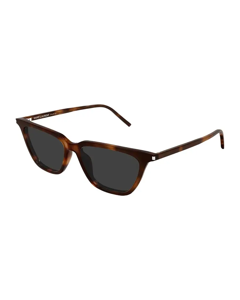 Saint Laurent SL 889 Sulpice Thin Butterfly Sunglasses