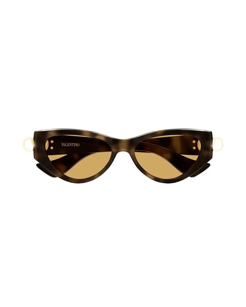 Valentino Garavani VLogo Signature 54mm Acetate Cat-Eye Sunglasses