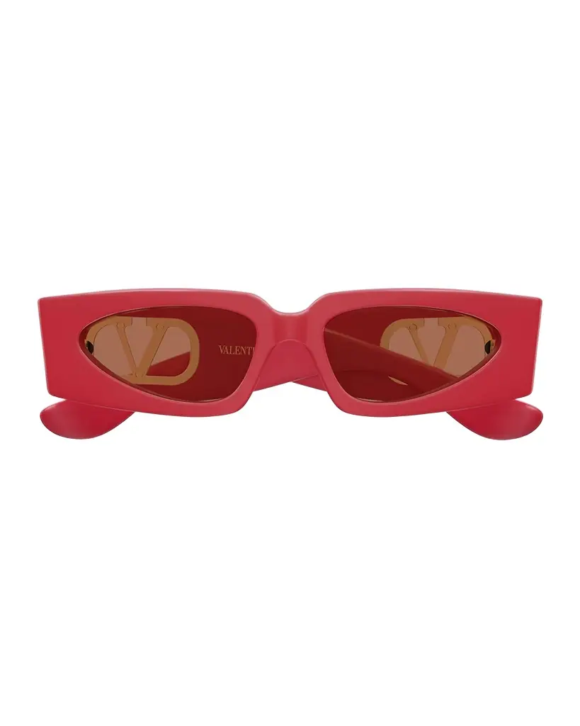 Valentino Garavani VLogo Signature 53mm Cat-Eye Sunglasses