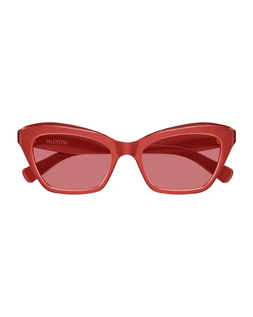 Valentino Garavani VLogo Signature 52mm Cat-Eye Sunglasses