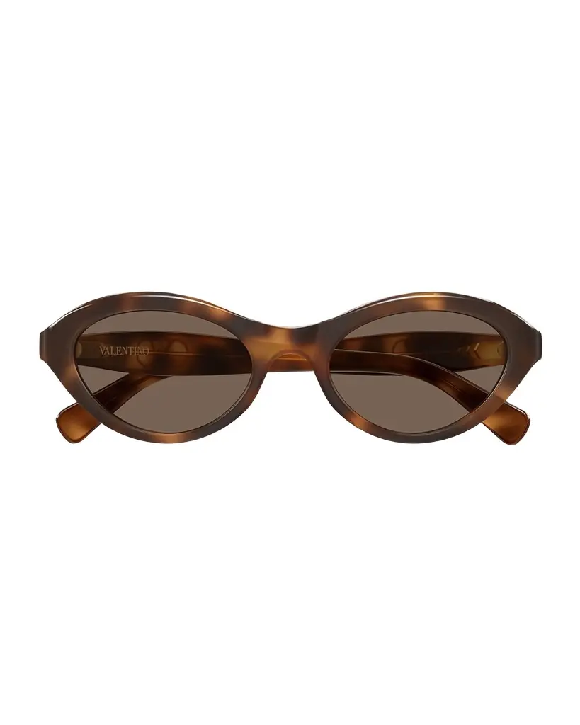 Valentino Garavani VLogo Signature 52mm Cat-Eye Sunglasses