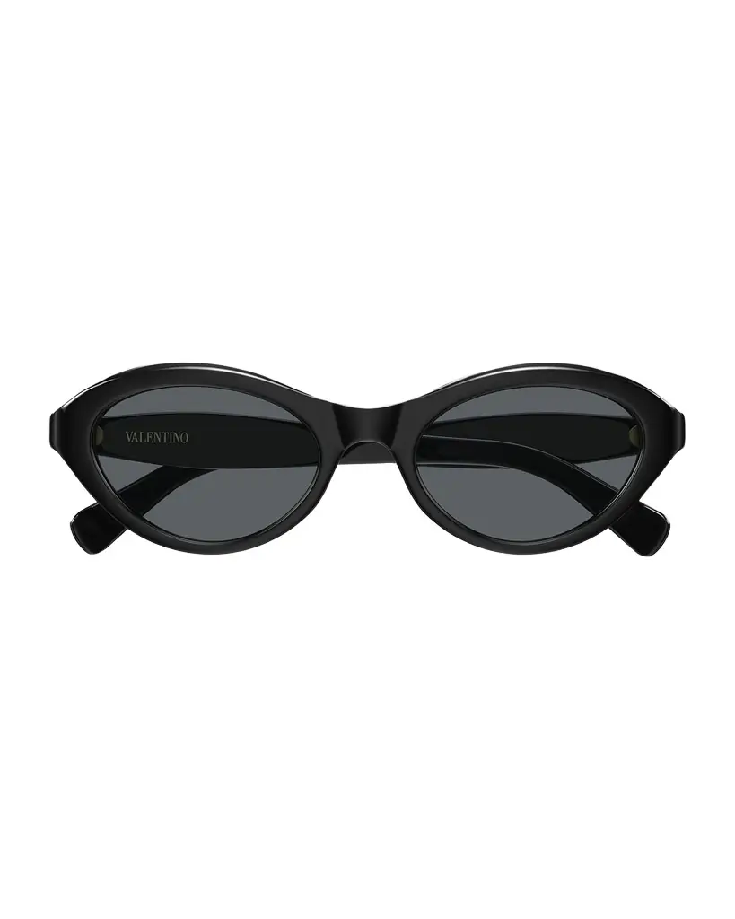 Valentino Garavani VLogo Signature 52mm Cat-Eye Sunglasses