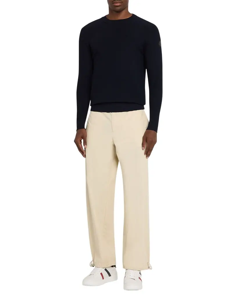 Moncler Men 's Wool Knit Crewneck weater
