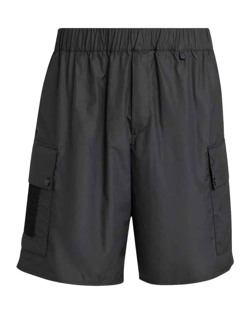 Moncler Men 's Mesh-Pocket Cargo Shorts