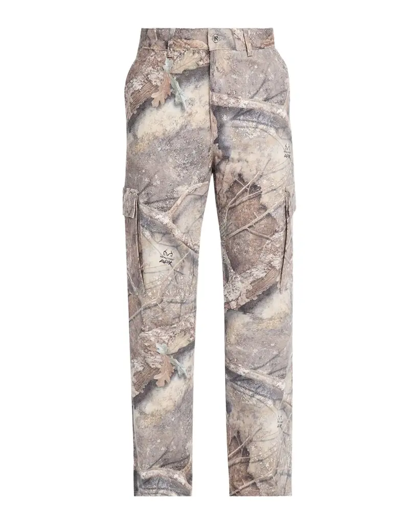 REPRESENT Camouflage Cotton Cargo Pants