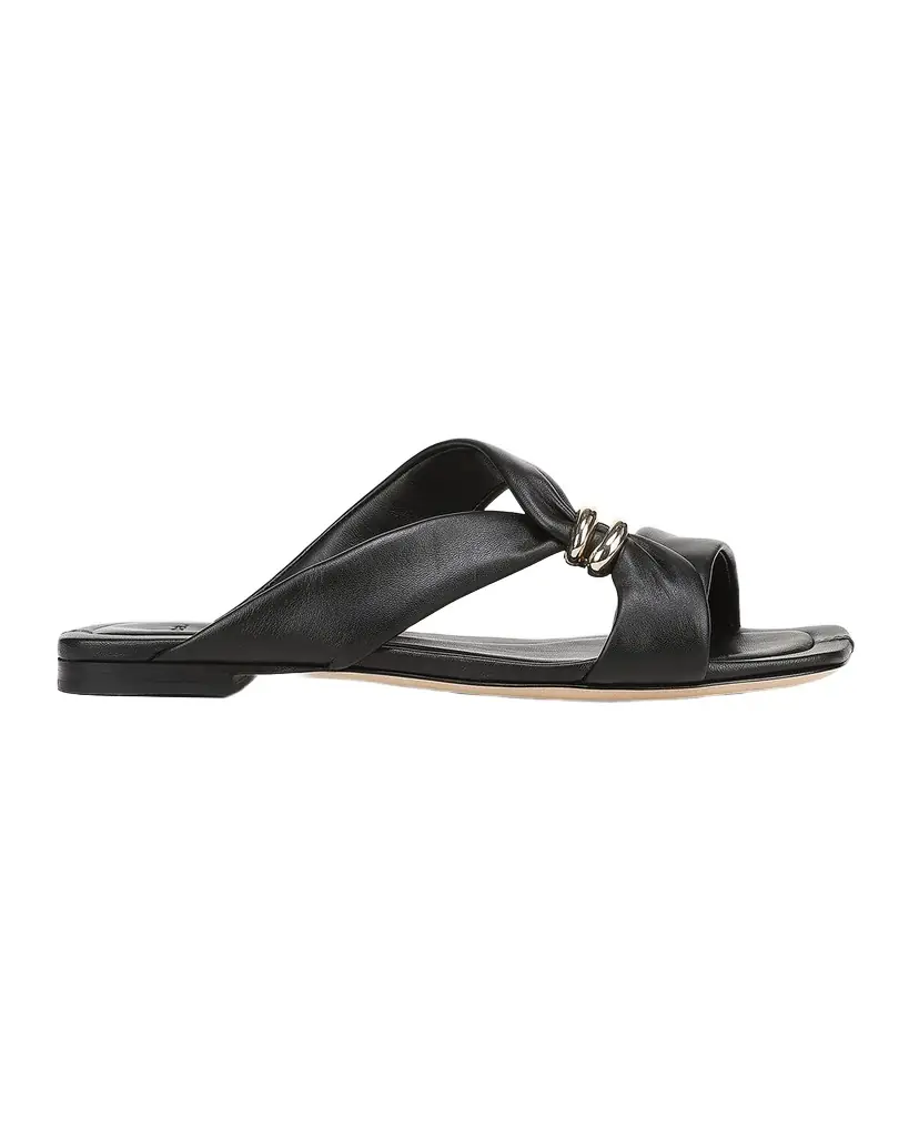 Vince Vilma Strappy Leather Slide Sandals