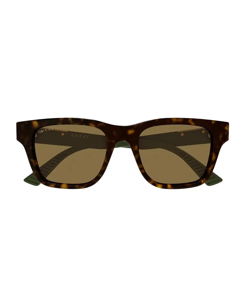 Gucci Men 's GG2089S-004 Acetate Rectangle Sunglasses - Women's Accessories