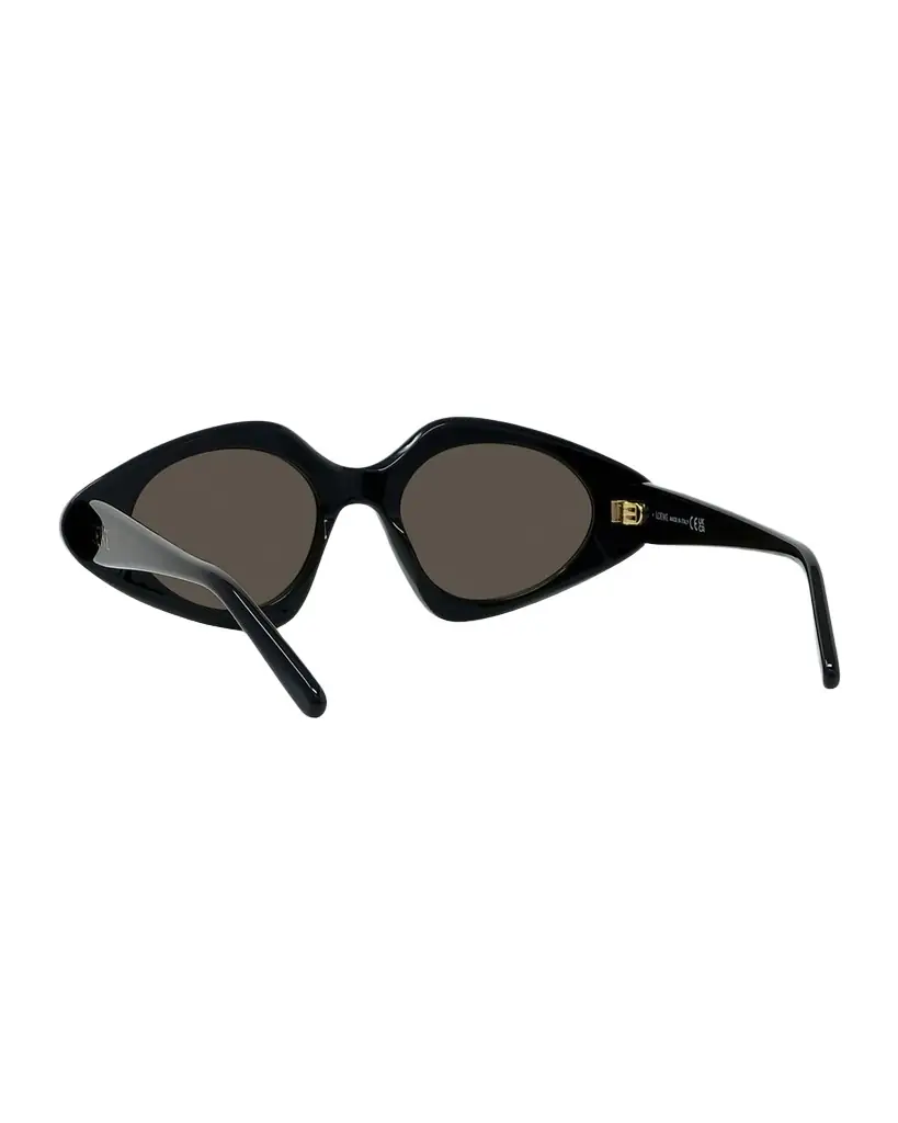 Loewe Triangle Slim 50mm Geometric Sunglasses