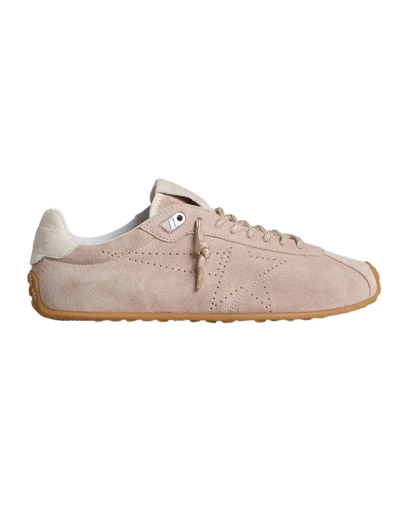 Golden Goose Marathon Speed Suede Low-Top Sneakers