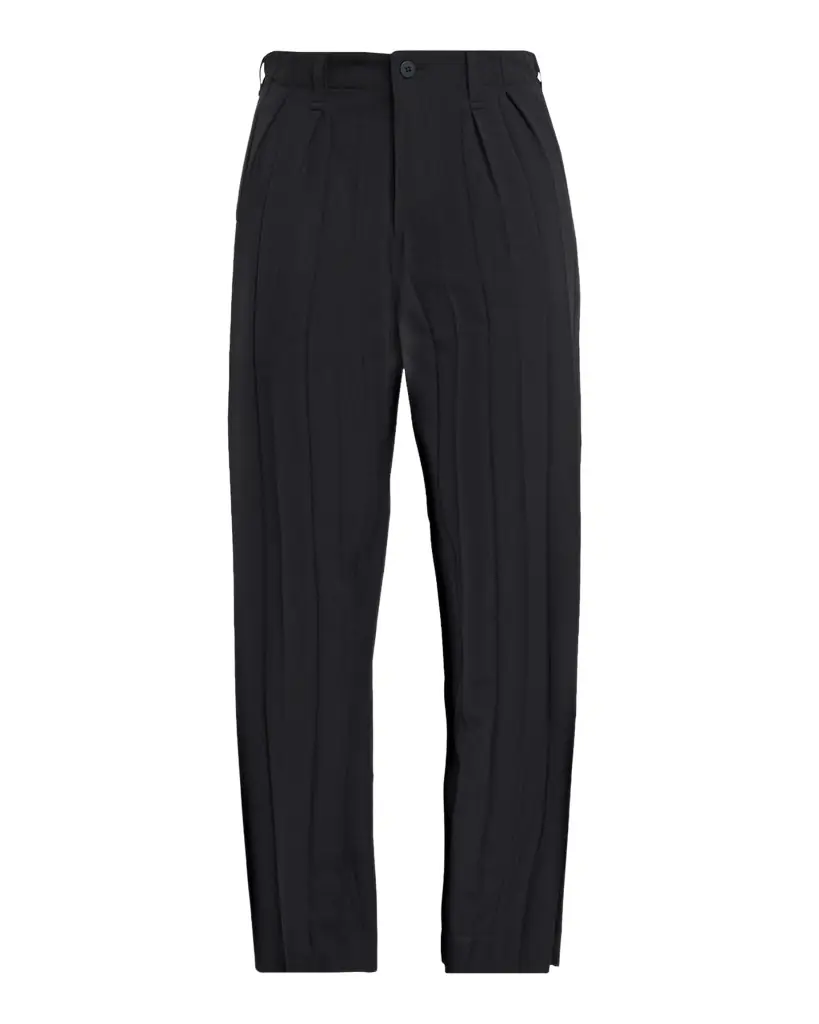 Homme Plisse Issey Miyake Men 's Edge Ensemble Pleated Trousers