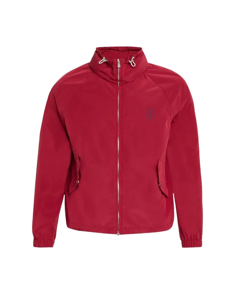 Brunello Cucinelli Men's Water-Resistant Full-Zip Jacket