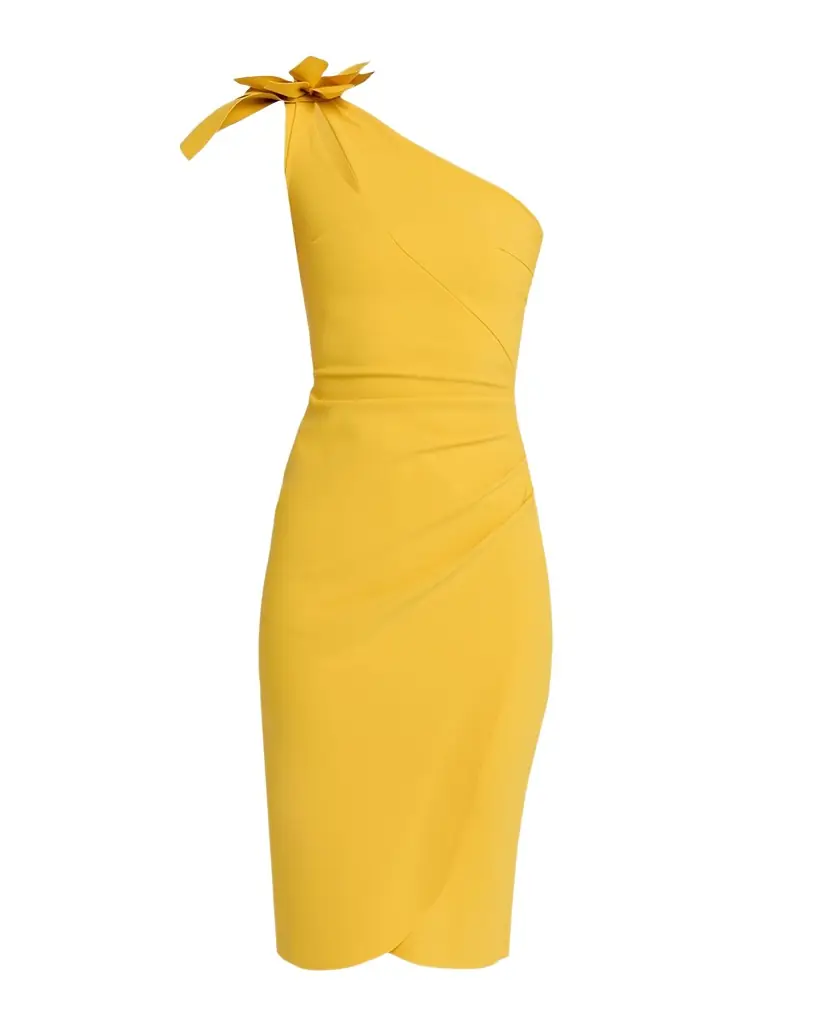 chiara boni one shoulder dress Michio Gown Chiara Boni dresses and jumpsuits