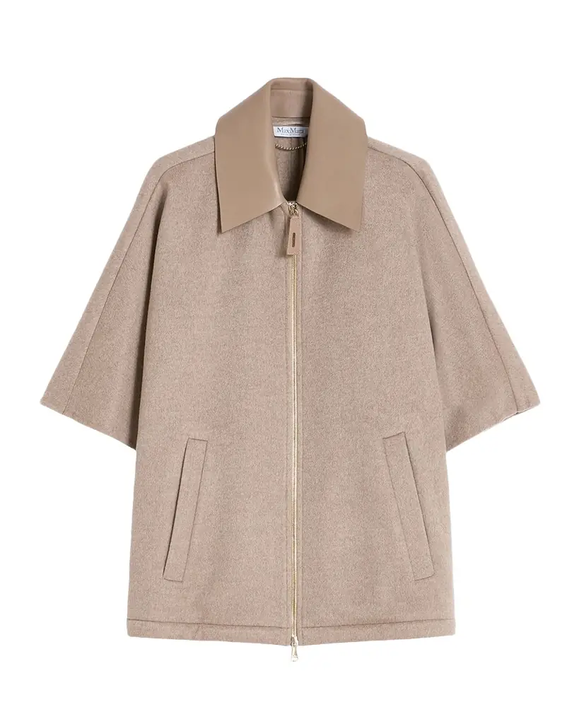 Max Mara Cashmere Zibeline Cape