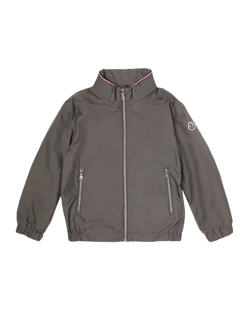 Moncler Boy 's Hilmi Rain Jacket, Size -6