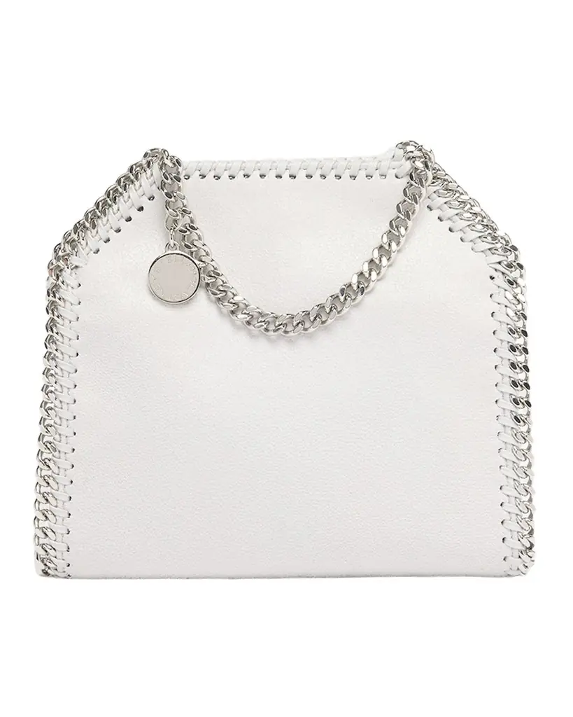 Stella McCartney Falabella Chain-Trim Mini Crossbody Bag
