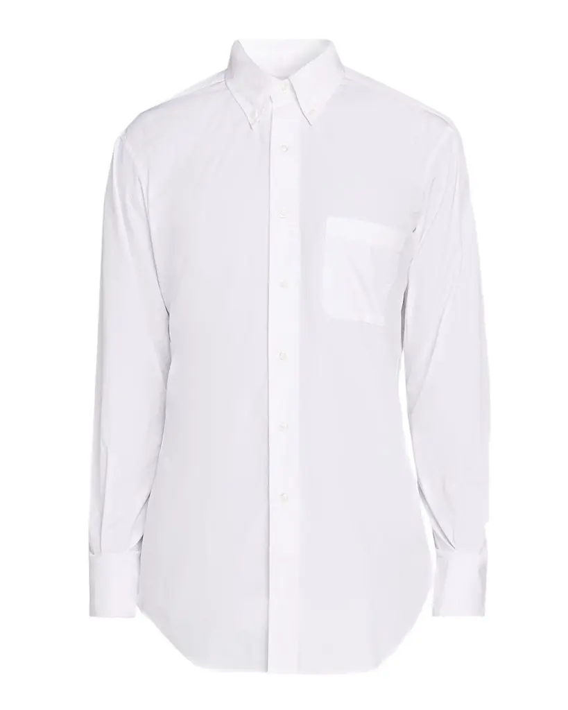 Thom Browne Men 's Classic Fit Poplin Button-Down Shirt