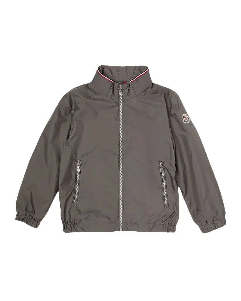 Moncler Boy 's Hilmi Rain Jacket, Size 12-