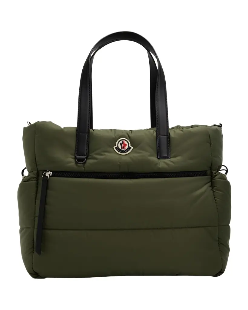Moncler Padded Logo Diaper Bag