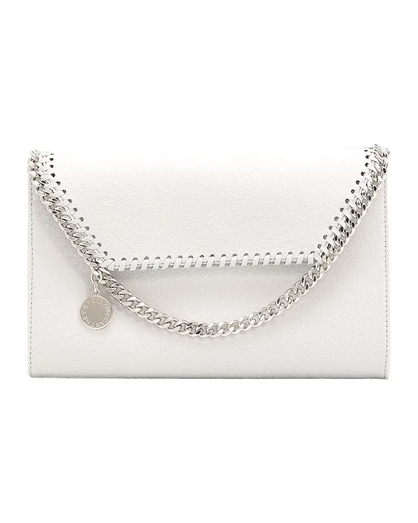 Stella McCartney Falabella Faux Leather Chain Clutch