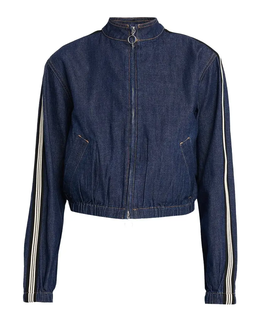 Veronica Beard Gigi Denim Track Jacket