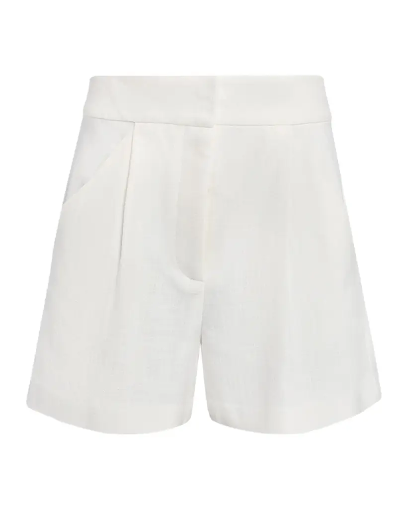 Veronica Beard Marbeau Pleated Shorts