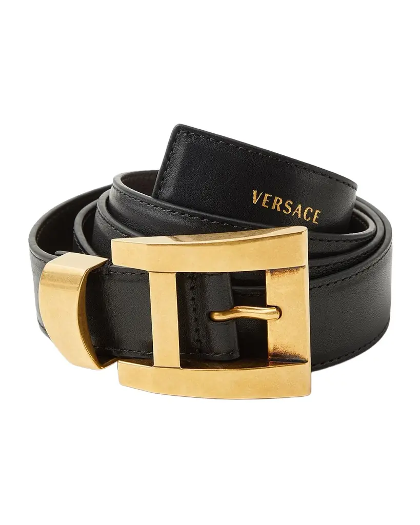 Versace Leather Belt