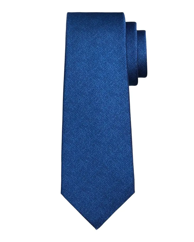 Kiton Men 's Crosshatch Silk 7-Fold Tie