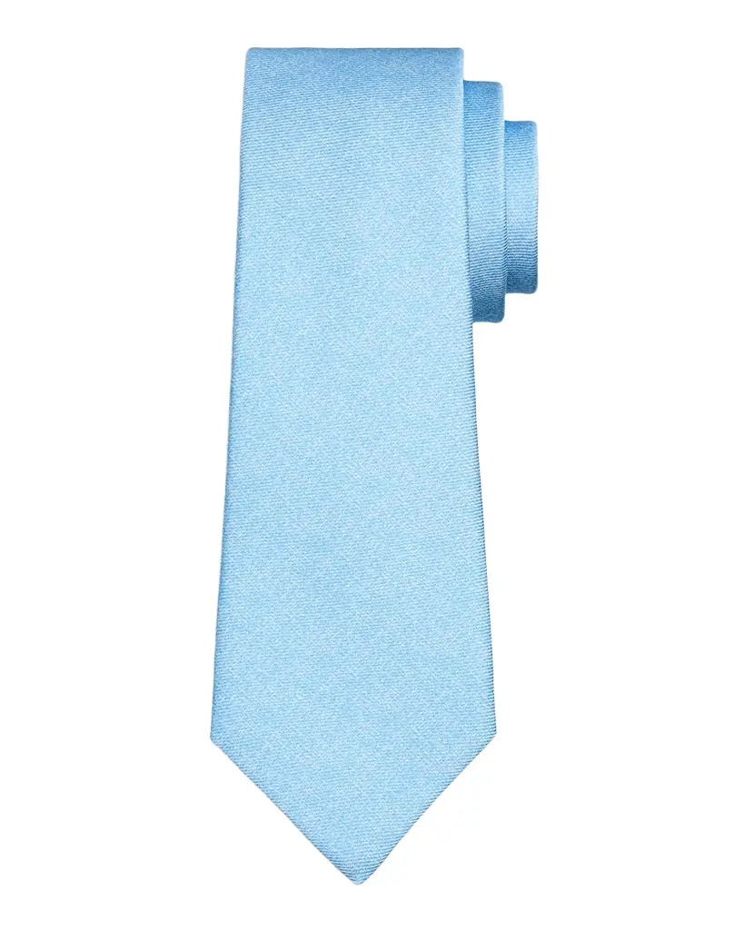 Kiton Men 's Crosshatch Silk 7-Fold Tie