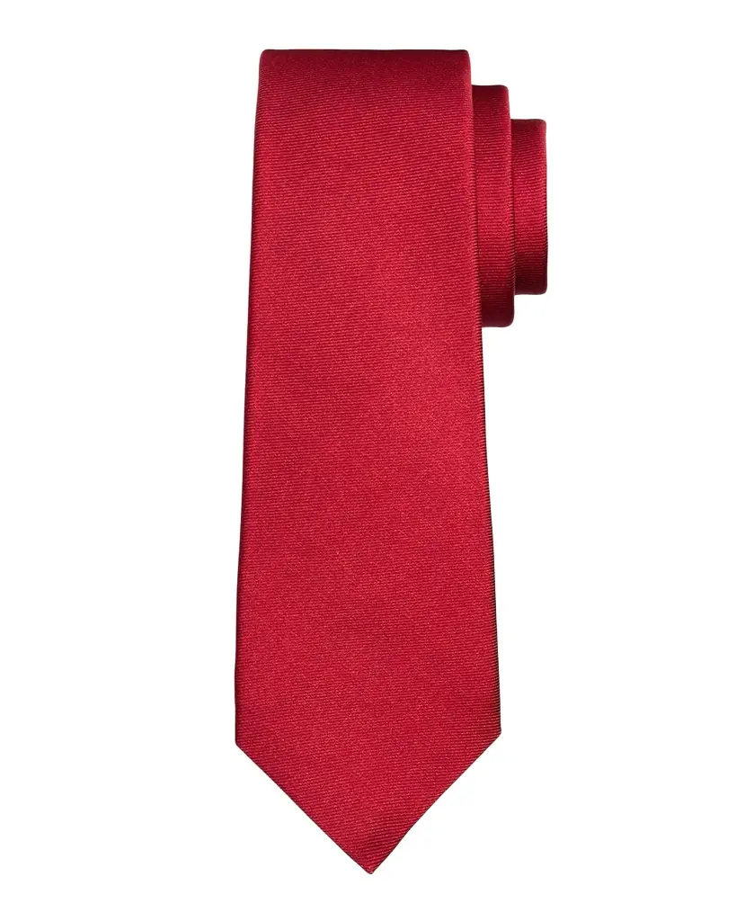 Kiton Men 's Solid Silk 7-Fold Tie