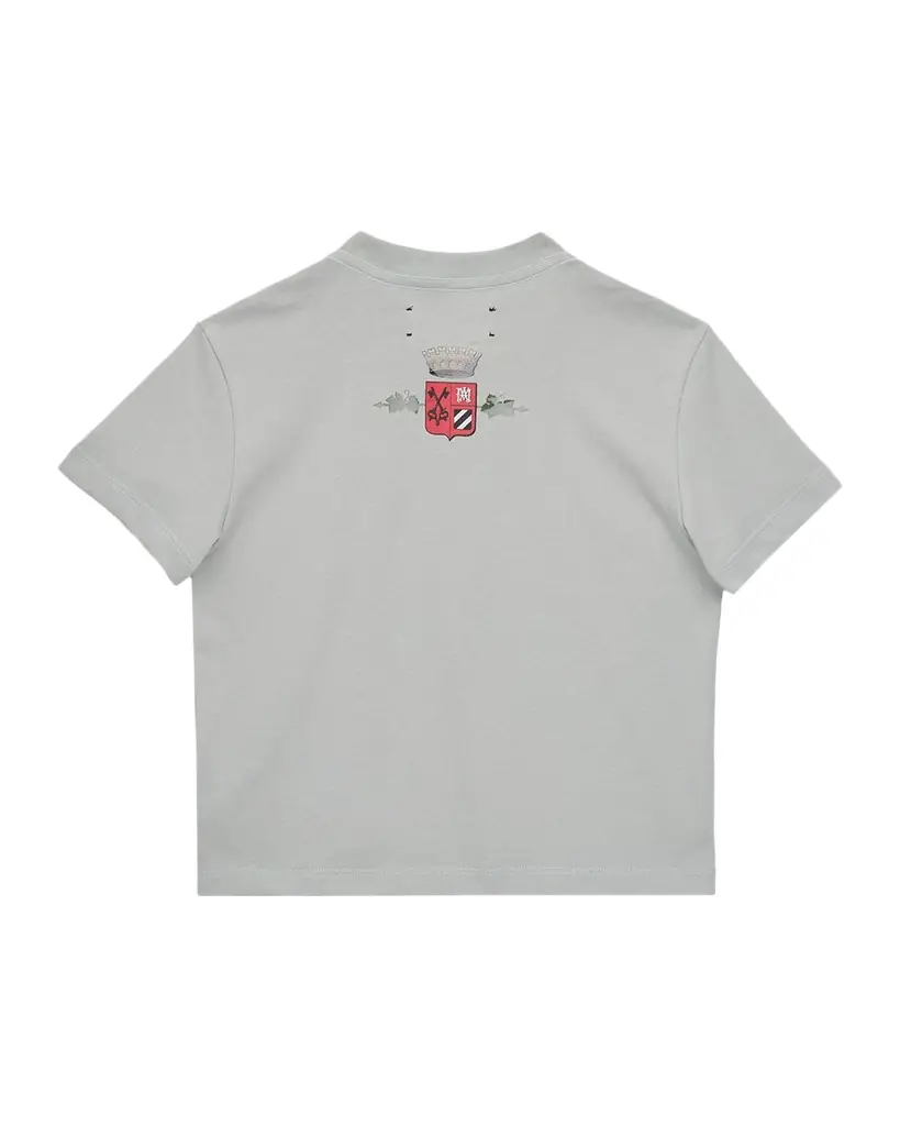 Amiri Kid 's Chateau Crown Printed T-Shirt, Size 4-12