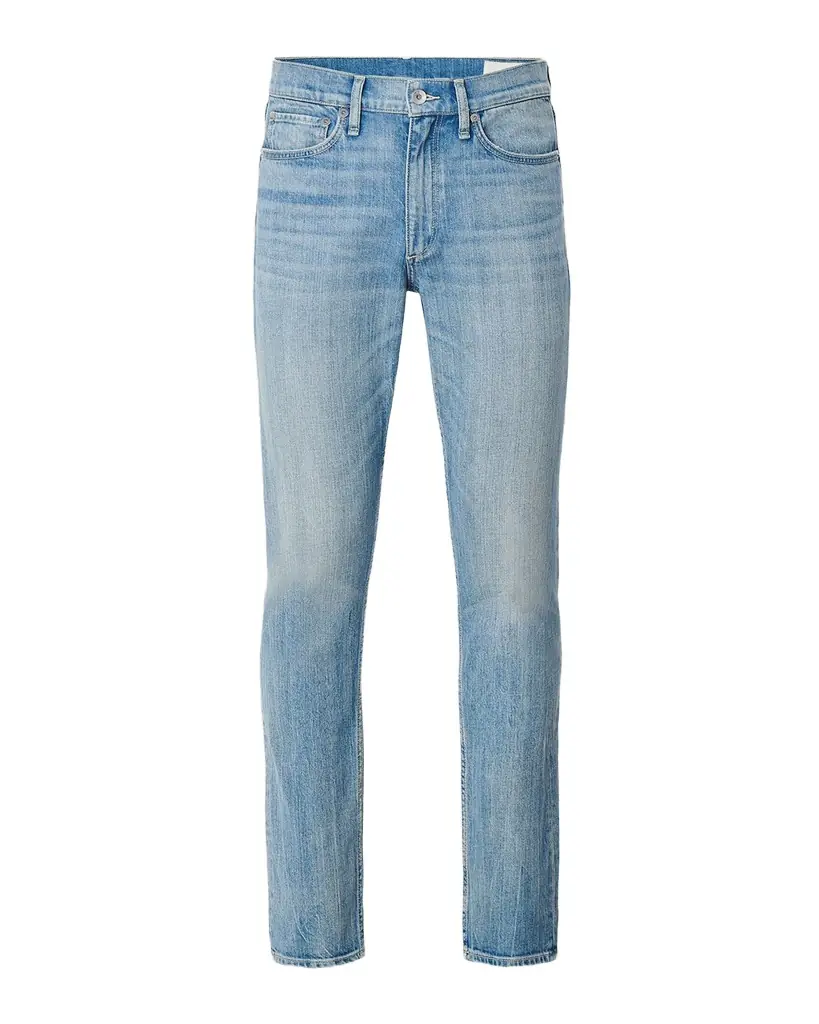 Rag & Bone Men 's Fit 2 Authentic Stretch Slim-Fit Jeans