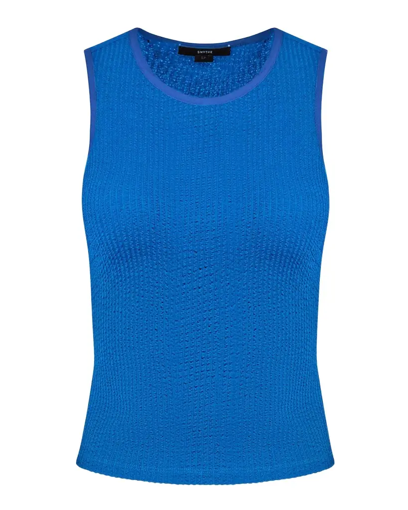 Smythe Muscle Rib Tank Top