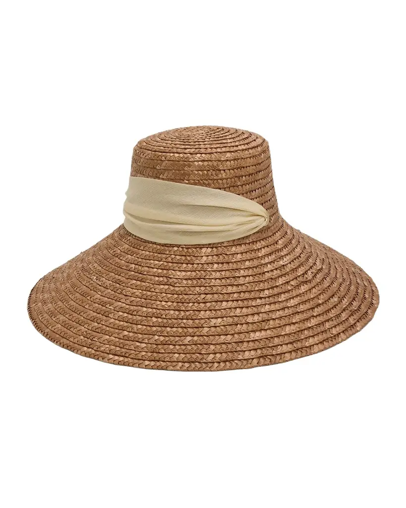 Eugenia Kim Mirabel Wide-Brim Straw Sun Hat